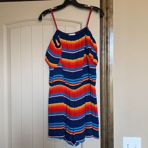 1. State Striped Romper